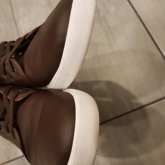 Lacoste Mens Ampthill Casual Sneaker size 11 excellent newish - Picture 10 of 11